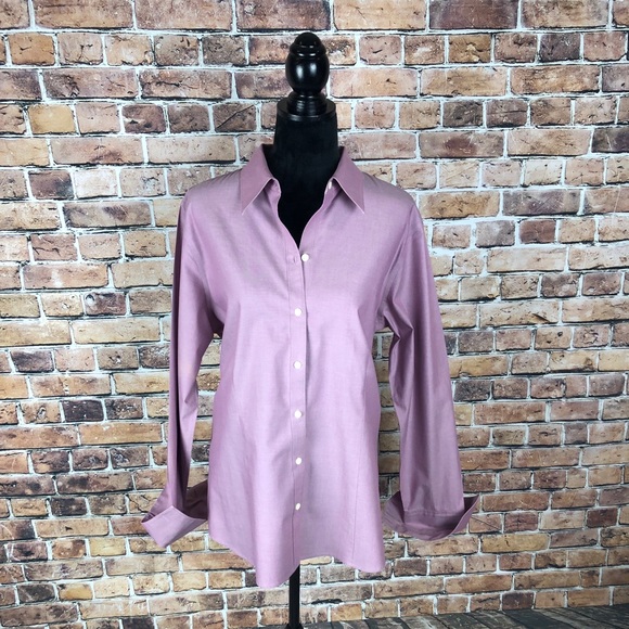 Eddie Bauer Tops - Eddie Bauer Botton Down Shirt